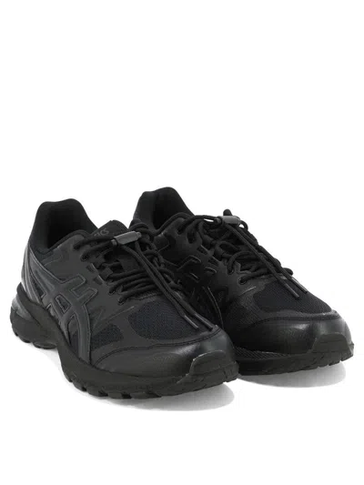 Shop Comme Des Garçons Shirt "gel-terrain Asics X " Sneaker In Black