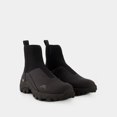 Shop A-cold-wall* Sleek Black Boots For Men