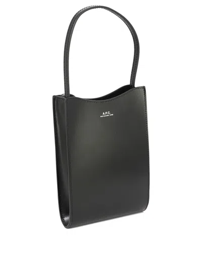 Shop Apc "jamie" Crossbody Handbag In Black