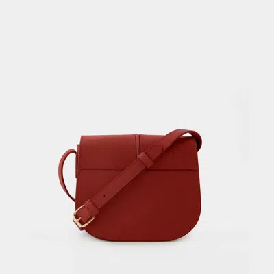 Shop Apc Stylish Crossbody Bag For Women In Rich Red Color