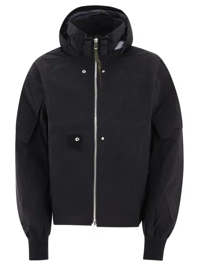Shop Acronym Men's Black Relaxed Fit Gore-tex Pro Jacket For Fw23