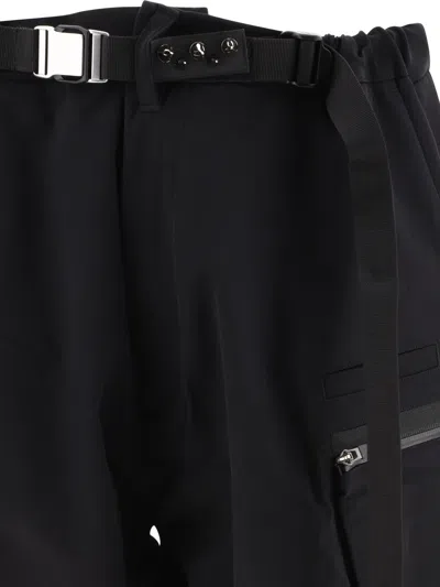 Shop Acronym "sp57-ds" Shorts In Black