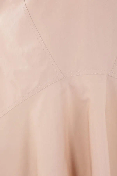 Shop Alaïa Beige Cotton Long Dress For Women