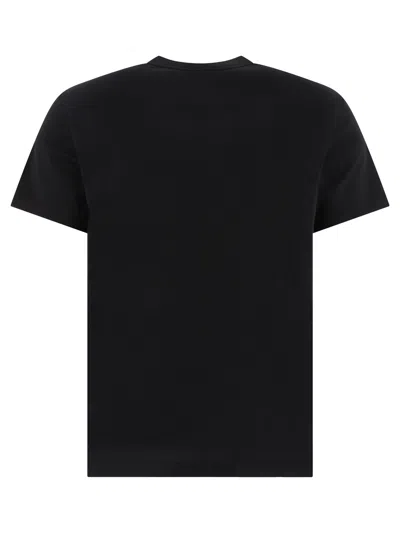 Shop Alexander Mcqueen Classic Black Skull T-shirt For Men