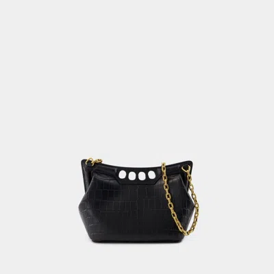 Shop Alexander Mcqueen Black Peak Handbag For Women From Ss24 Collection