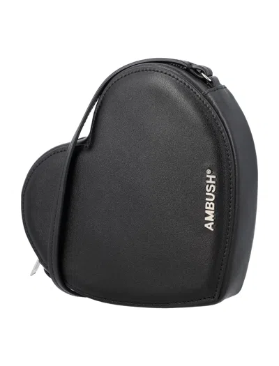 Shop Ambush Heart-shaped Black Crossbody Handbag For Women