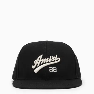 Shop Amiri Black Baseball Cap For Men
