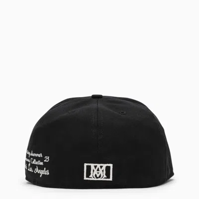 Shop Amiri Black Baseball Cap For Men
