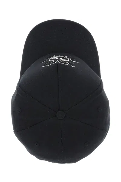 Shop Amiri Embroidered Premier Record Baseball Cap For Men In Black