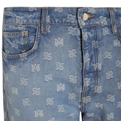 Shop Amiri Gray Luxe Denim Jeans For Men In Tan