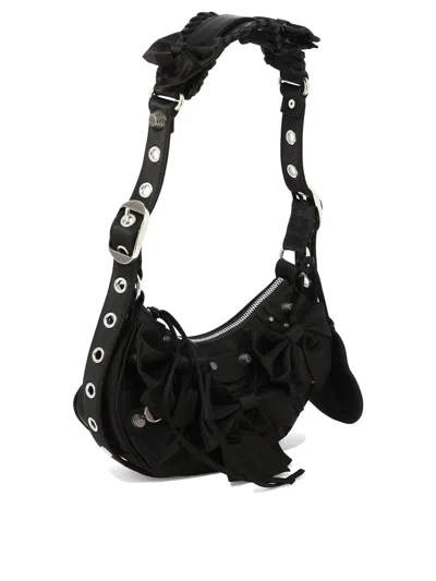 Shop Balenciaga Stylish Black Crossbody Bag For Women