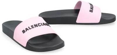 Shop Balenciaga Stylish Black Slide Sandals For Women In Fw23