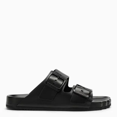 Shop Balenciaga Stylish Black Sandals For Women From Ss24 Collection