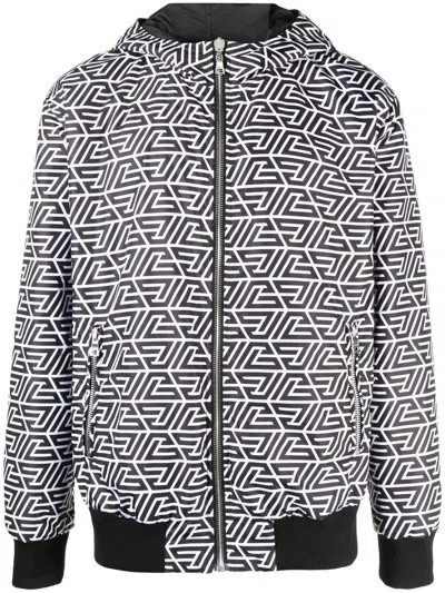 Balmain Reversible Nylon Bomber Jacket For Men In Ss23 Collection In Multi