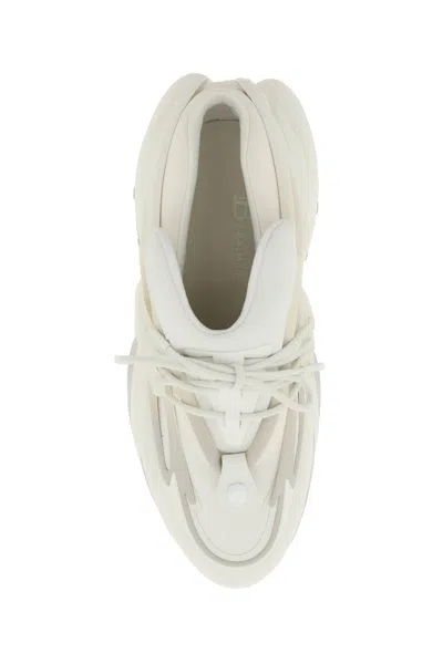 Shop Balmain Unicorn Sneaker In White