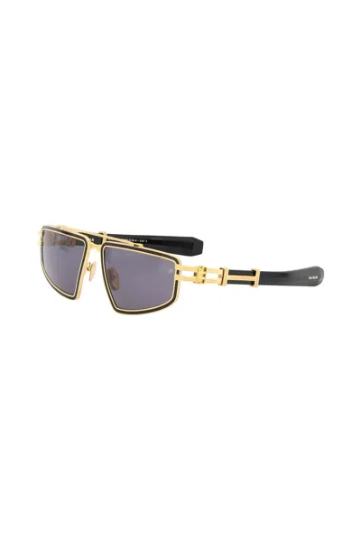 Shop Balmain Women's Titan Sunglasses In Mixed Colours For Fall/winter 2024 In Multicolor