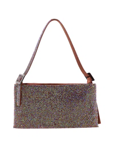 Shop Benedetta Bruzziches The Grande Shoulder Handbag For Women In Brown