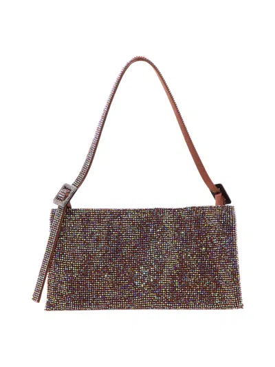 Shop Benedetta Bruzziches The Grande Shoulder Handbag For Women In Brown