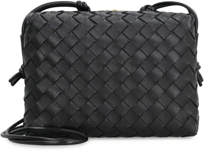 Shop Bottega Veneta Luxurious Intrecciato Leather Shoulder Bag In Brown