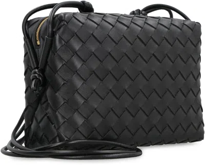 Shop Bottega Veneta Luxurious Intrecciato Leather Shoulder Bag In Brown