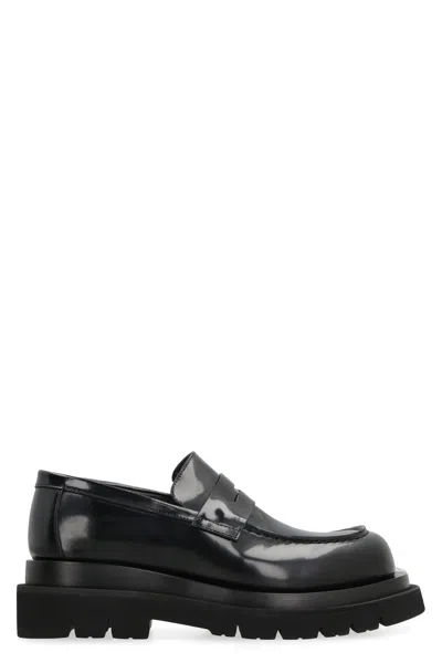 Shop Bottega Veneta Stylish And Classic Women's Leather Loafers For Fw23 In Black