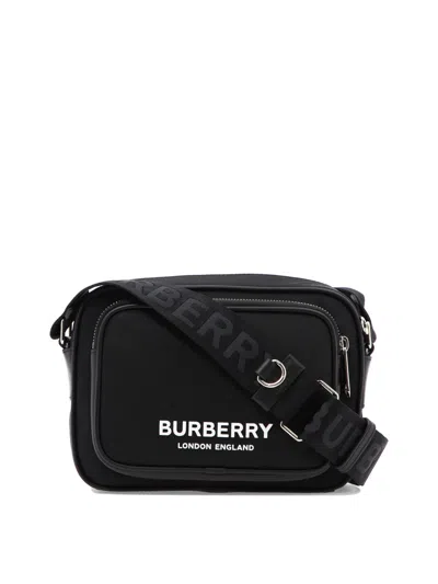 Shop Burberry "paddy" Crossbody Handbag In Black