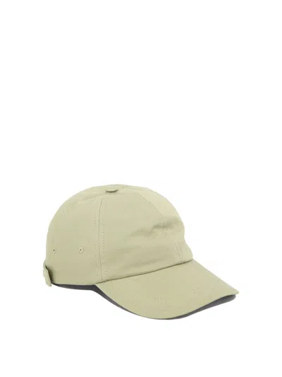 Shop Burberry Sophisticated Green Cap For Women
