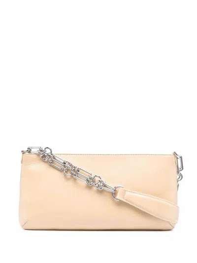 Shop By Far Fw21 Holly Sand Shoulder Handbag For Women