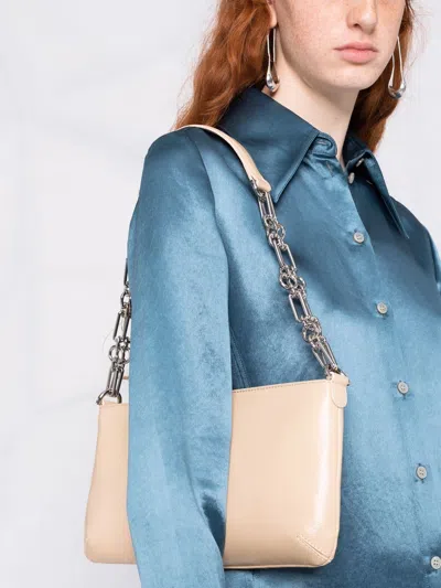 Shop By Far Fw21 Holly Sand Shoulder Handbag For Women