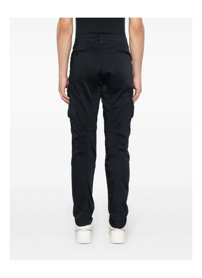 Shop C.p. Company Stretch Cargo Pants In 888 Total Eclip