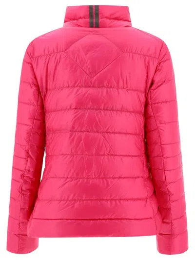 Shop Canada Goose "cypress" Down Jacket In Pink