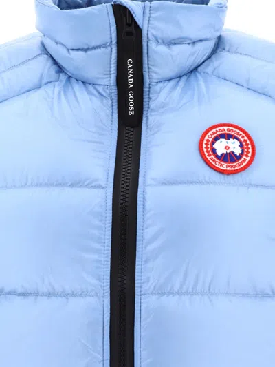 Shop Canada Goose "cypress" Vest In Light Blue