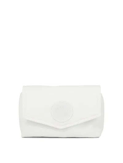 Shop Canada Goose "mini Waist Pack" Belt Handbag In White