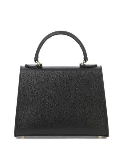 Shop Carbotti "erika" Handbag In Black