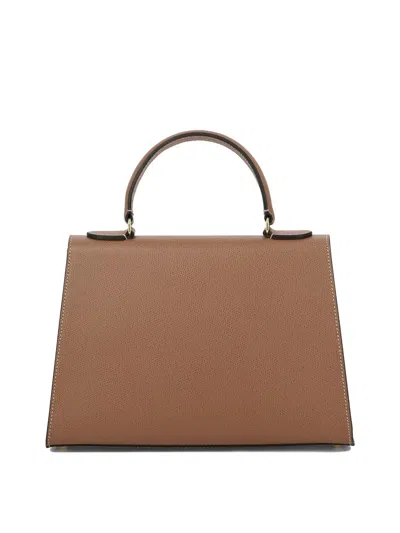 Shop Carbotti "ivana" Handbag In Brown