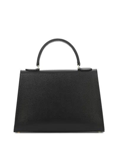 Shop Carbotti "ivana" Handbag In Black
