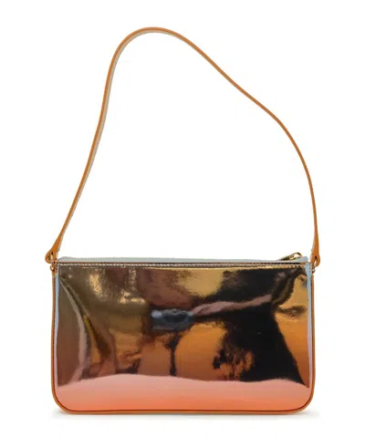 Shop Christian Louboutin Gray Loubila Shoulder Bag For Women