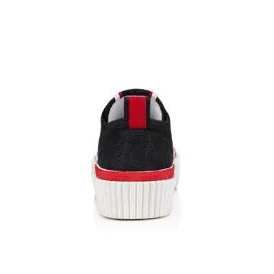Shop Christian Louboutin Modern Black Super Pedro Sneakers For Women