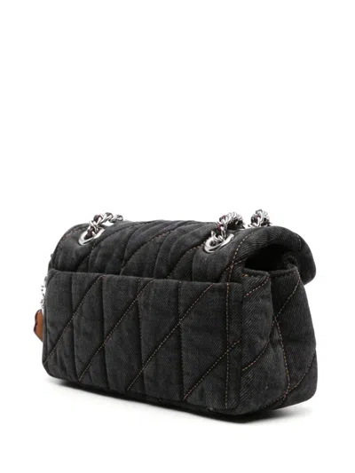 Shop Coach Tabby 20 Shoulder Handbag In Black