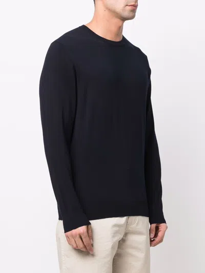 Shop Colombo Blue Round Neck Knit Top For Men
