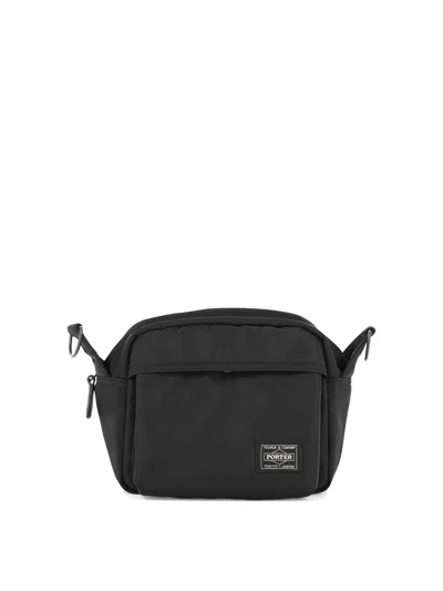 Shop Comme Des Garçons Homme Deux "comme Des Garcons Homme X Porter" Shoulder Handbag In Black