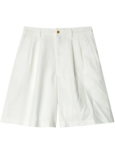 Shop Comme Des Garçons Shorts In White