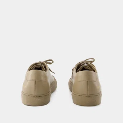 Shop Common Projects Original Achilles Low Sneaker In Brown