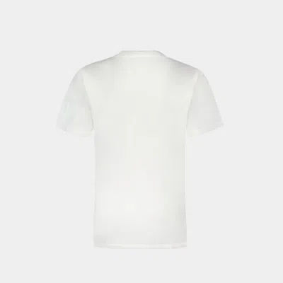 Shop Courrèges Ac Straight T In White