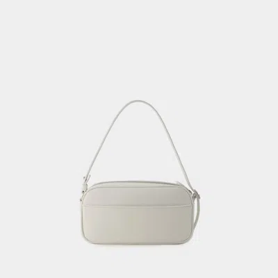 Shop Courrèges Classic Black Baguette Handbag For Any Occasion In White