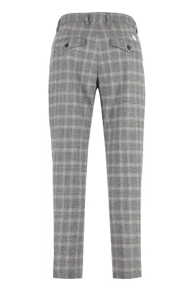 Shop Department Five Men's Wool Blend Chino Pants In Grey For Fw23