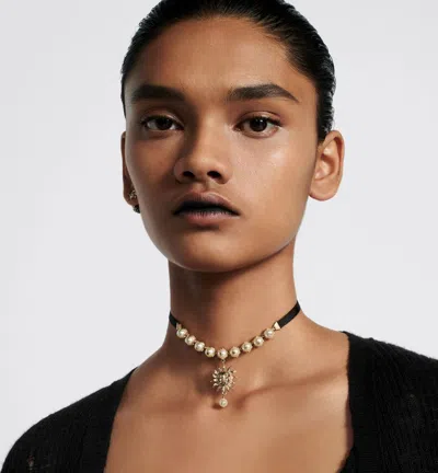 Shop Dior Gold  Choker Necklace For Women