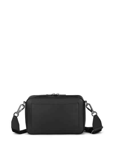 Shop Dolce & Gabbana Black Calfskin Shoulder Handbag