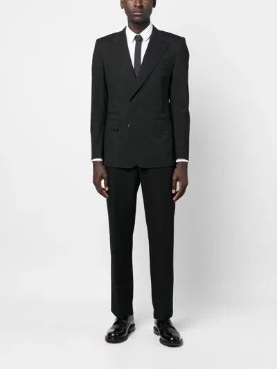 Dolce & Gabbana Peak-lapels Single-breasted Blazer In Black