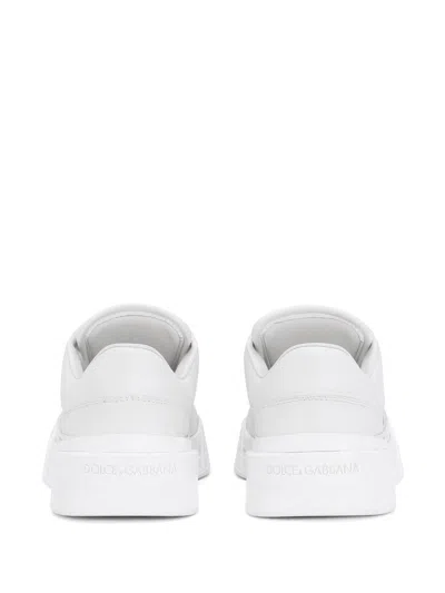 Shop Dolce & Gabbana Luxurious D&g Low Top Sneakers For Women | Fw22 Collection In White